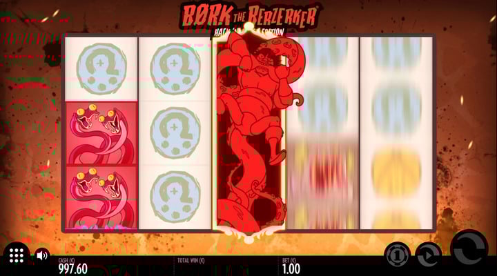 Bork the Berzerker slot screenshot